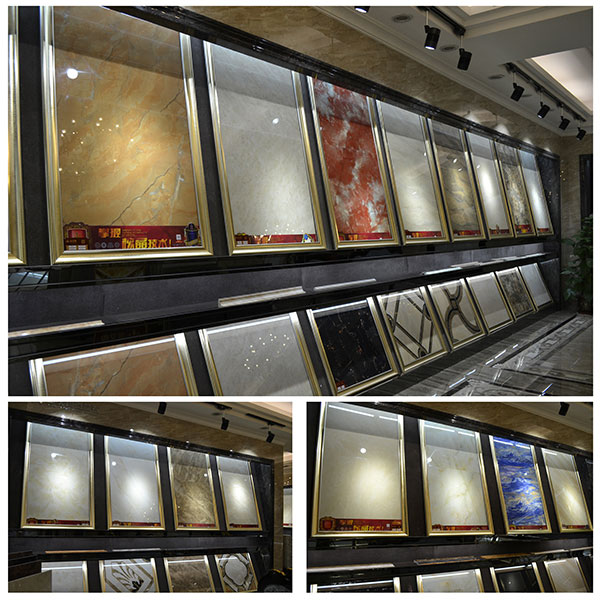 金艾陶營(yíng)銷(xiāo)總部核晶石系列2.0微晶石展示