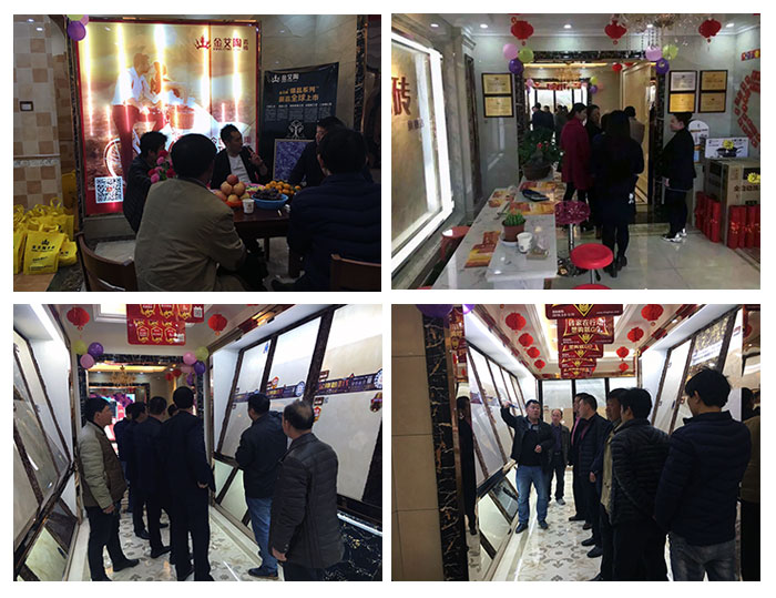 5店內(nèi)人潮涌動(dòng)，絡(luò)繹不絕