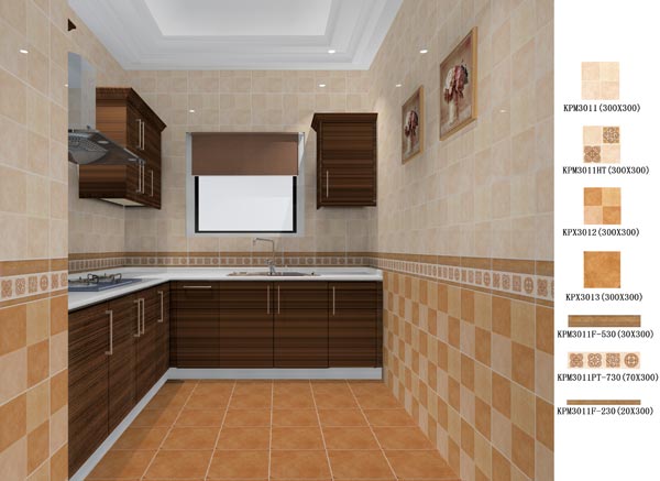 金艾陶瓷磚應(yīng)用效果：徐州開(kāi)元翡翠灣G戶(hù)型裝修效果鑒賞