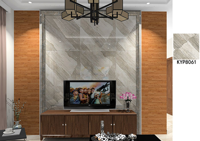 陶瓷一線品牌金艾陶瓷磚現(xiàn)代風格裝修效果圖