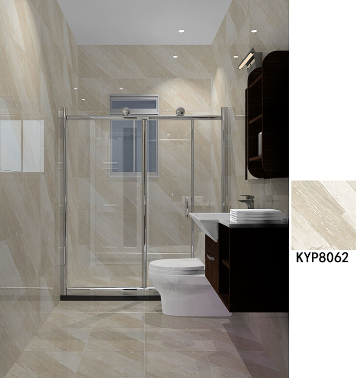 陶瓷一線品牌金艾陶瓷磚現(xiàn)代風格裝修效果圖