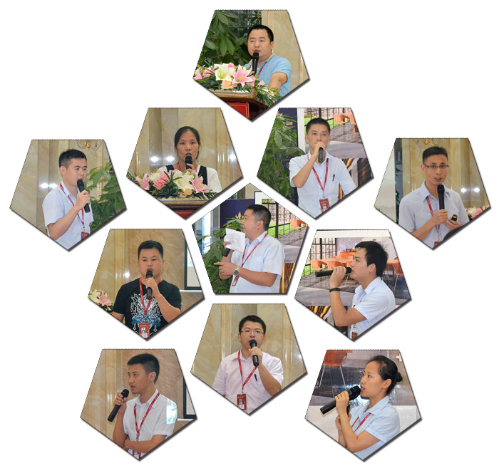 營(yíng)銷(xiāo)后勤線參與演講人員