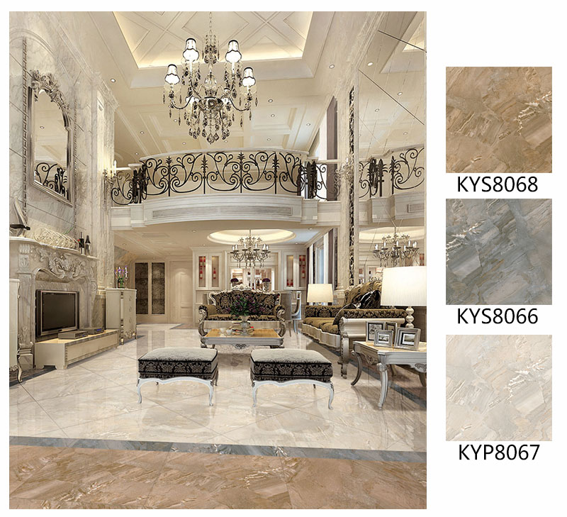 金剛釉瓷磚，硬如金剛，卻也詩情畫意！