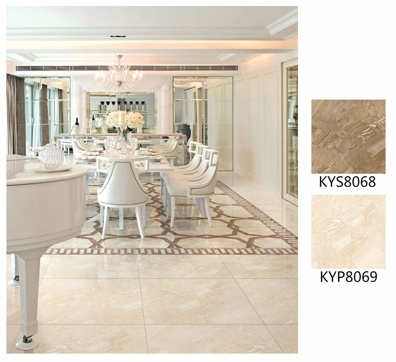 金剛釉瓷磚，硬如金剛，卻也詩情畫意！