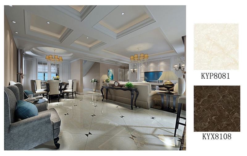 金剛釉瓷磚，硬如金剛，卻也詩情畫意！