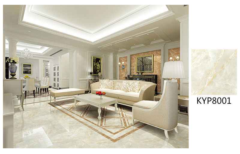 金剛釉瓷磚，硬如金剛，卻也詩情畫意！