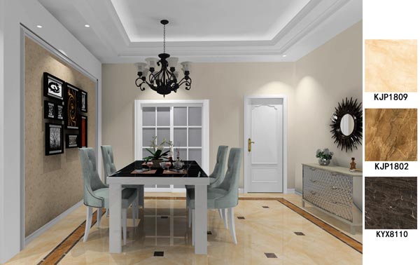 簡(jiǎn)約歐式風(fēng)格沿襲古典歐式風(fēng)格的主元素，融入了現(xiàn)代的生活元素。歐式的居室有的不只是豪華大氣，更多的是愜意和浪漫。通過(guò)完美的典線(xiàn)，精益求精的細(xì)節(jié)處理，帶給家人不盡的舒服觸感，實(shí)際上和諧是歐式風(fēng)格的最高境界。