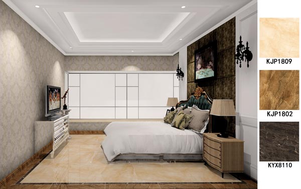 金艾陶家裝：佛山大瀝碧桂園華府144㎡簡(jiǎn)約歐式裝修效果鑒賞