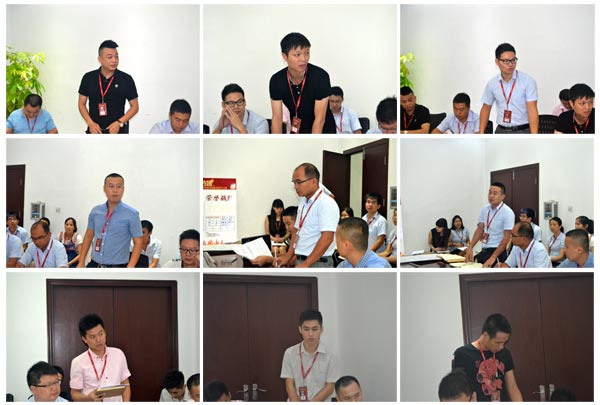 我的團(tuán)隊(duì)我的團(tuán)——金艾陶銷售團(tuán)隊(duì)7月ＰＫ賽結(jié)果揭曉