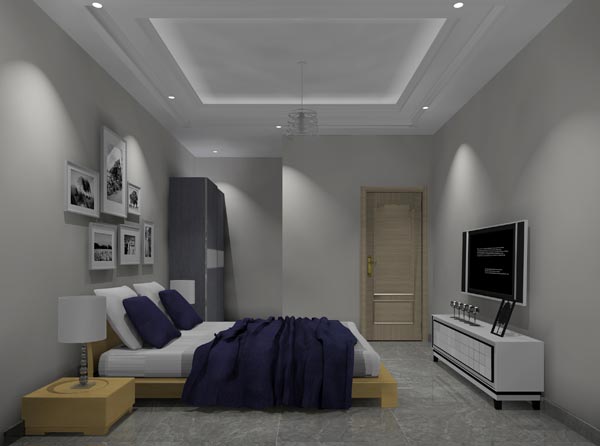 金艾陶家裝:佛山燈湖華府133㎡現(xiàn)代簡約裝修效果鑒賞