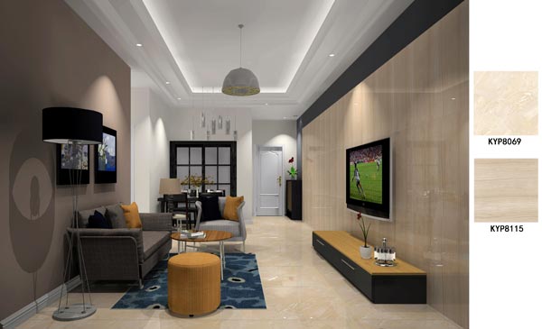 金艾陶家裝：佛山保利紫山國(guó)際90㎡中式風(fēng)格裝修鑒賞