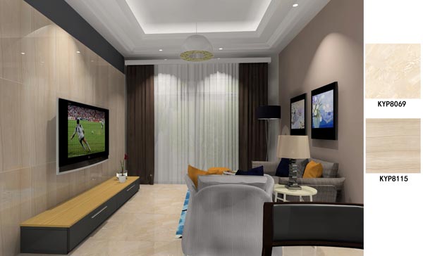 金艾陶家裝：佛山保利紫山國(guó)際90㎡中式風(fēng)格裝修鑒賞