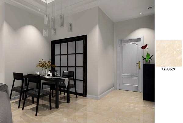 金艾陶家裝：佛山保利紫山國(guó)際90㎡中式風(fēng)格裝修鑒賞