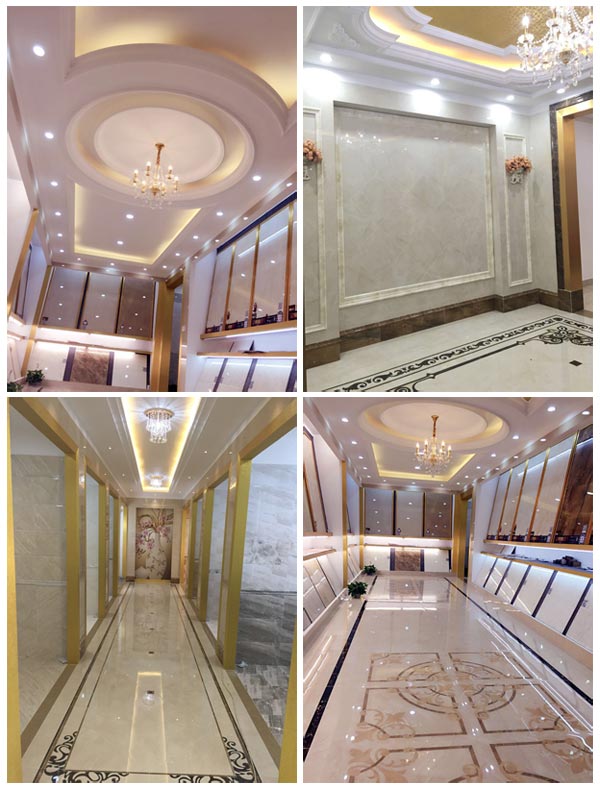 金秋八月，江蘇江陰華西村金艾陶瓷磚品牌專賣店與您約起！