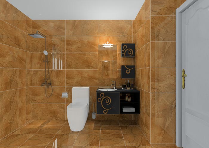 金艾陶家裝：佛山合景新鴻基·瀧景110㎡簡約現(xiàn)代裝修效果鑒賞