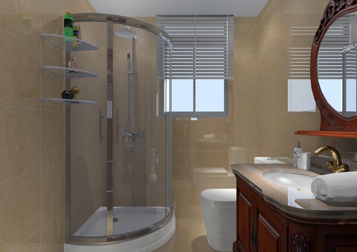 金艾陶家裝：佛山丹灶  桂丹頤景園80㎡簡約現(xiàn)代裝修效果鑒賞