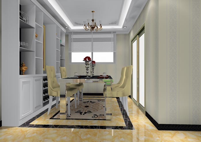 金艾陶家裝：佛山桂丹頤景園117㎡簡(jiǎn)約現(xiàn)代裝修效果鑒賞