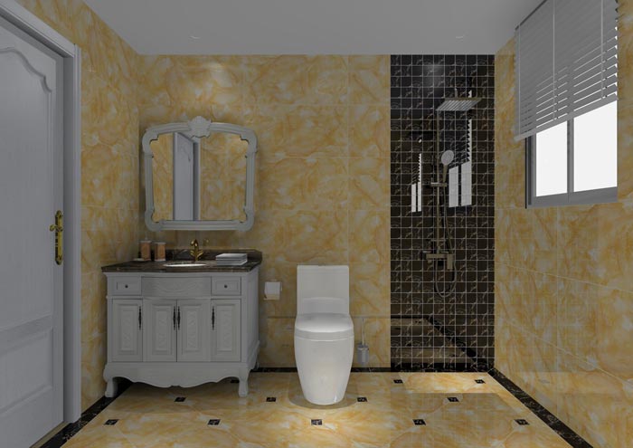 金艾陶家裝：佛山桂丹頤景園117㎡簡(jiǎn)約現(xiàn)代裝修效果鑒賞