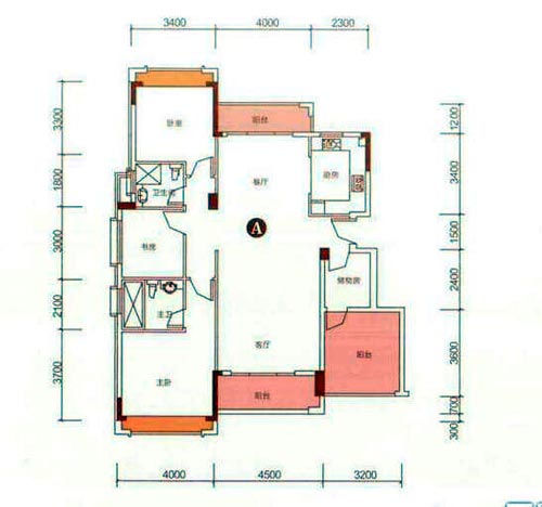 金艾陶家裝:佛山水悅龍灣141㎡簡歐裝修效果鑒賞
