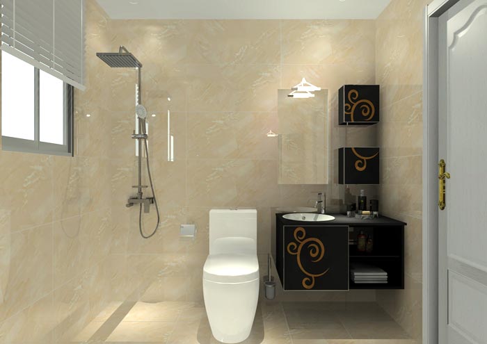 金艾陶家裝：佛山水悅龍灣92㎡的現(xiàn)代風(fēng)格裝修鑒賞