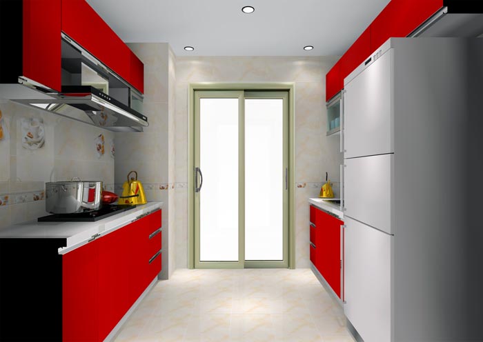 金艾陶家裝：井岡山和諧家園安置小區(qū)130㎡現代風格裝修鑒賞