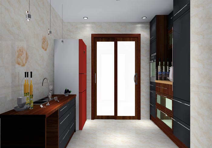 金艾陶家裝：井岡山和諧家園安置小區(qū)130㎡中式風格裝修鑒賞