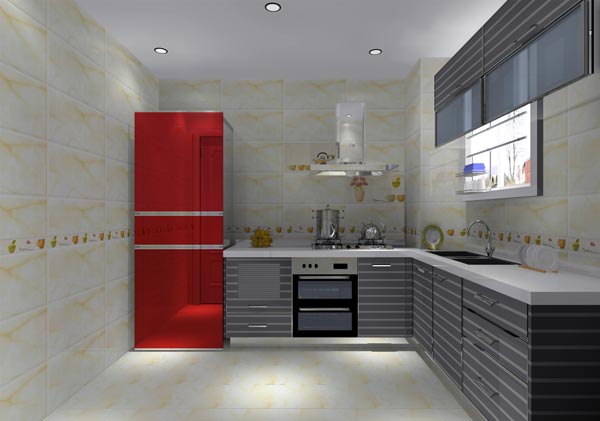 金艾陶家裝：井岡山和諧家園安置小區(qū)130㎡簡約風(fēng)格裝修鑒賞