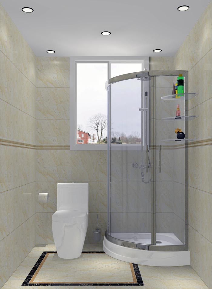 金艾陶家裝：井岡山和諧家園安置小區(qū)130㎡簡(jiǎn)歐風(fēng)格裝修鑒賞