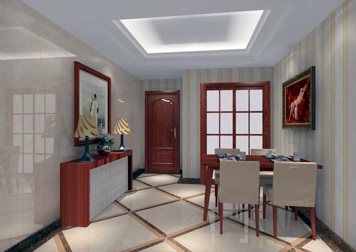 金艾陶家裝:佛山獅山上林苑68㎡簡約風(fēng)格裝修鑒賞