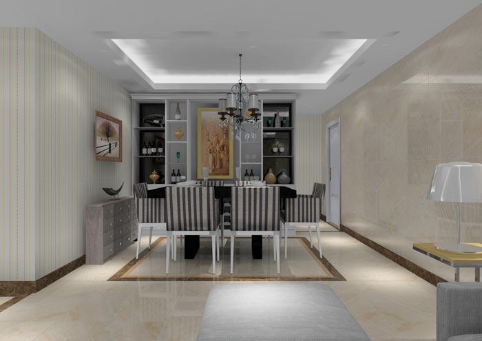 金艾陶家裝:佛山獅山上林苑91㎡簡約風(fēng)格裝修鑒賞