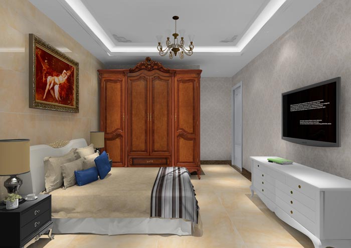 金艾陶家裝:順德碧桂園桂瀾山101㎡的新中式風(fēng)格裝修鑒賞