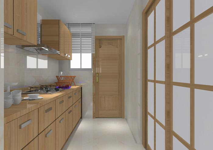 金艾陶家裝：順德碧桂園桂瀾山108㎡的新中式風(fēng)格裝修鑒賞