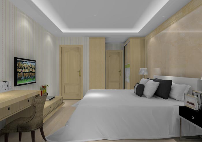 金艾陶家裝：佛山龍湖春江名城99㎡的中式風(fēng)格裝修鑒賞