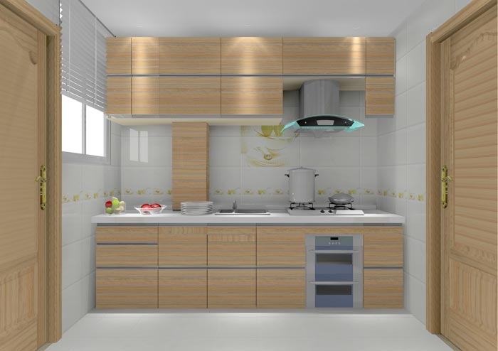 金艾陶家裝：佛山佛山容桂頤澳花園90㎡的簡(jiǎn)歐風(fēng)格裝修鑒賞