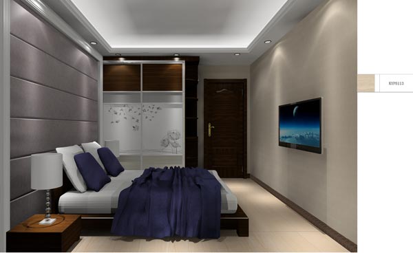 金艾陶家裝：成都時代錦繡59㎡的現(xiàn)代風(fēng)格裝修鑒賞