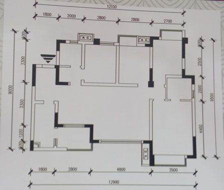 本單元的設(shè)計(jì)新中式風(fēng)格摒棄古典中國(guó)風(fēng)的陳舊與古板，取而代之的是現(xiàn)代時(shí)尚創(chuàng)意設(shè)計(jì)。適合尋求一種沉穩(wěn)、舒適、放松的生活空間的人群。