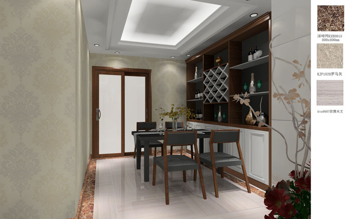 面對城市的喧囂，工作的壓力，回到家，我們需要的是一個可以放松的地方，可以感受家的舒適與柔軟。本單元的設(shè)計簡單隨意，自然簡約的居住空間，平凡生活體現(xiàn)不一樣的溫馨與幸福。