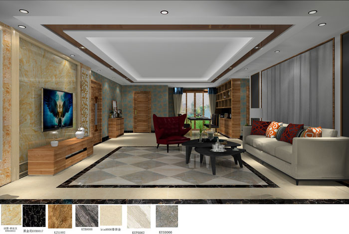 金艾陶家裝：成都中環(huán)豐錦205㎡的現(xiàn)代風(fēng)格裝修鑒賞