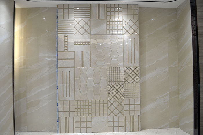  金艾陶9面通體大理石瓷磚  由內(nèi)而外的完美升級-越裸越美 