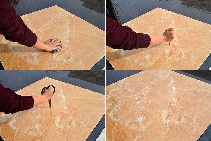  金艾陶9面通體大理石瓷磚  由內(nèi)而外的完美升級-越裸越美 