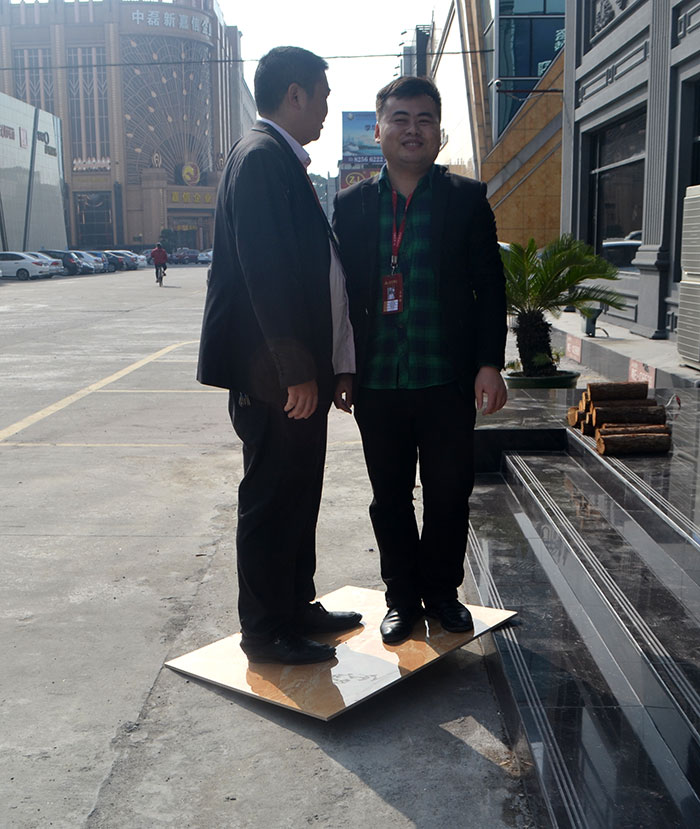  金艾陶9面通體大理石瓷磚  由內(nèi)而外的完美升級-越裸越美 