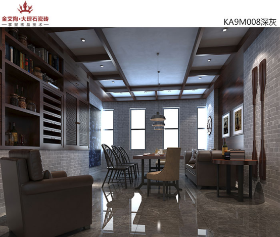  金艾陶9面通體大理石瓷磚  由內(nèi)而外的完美升級-越裸越美 