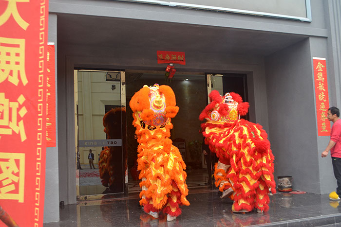 金艾陶新年開工，2017擼起袖子拼命干！