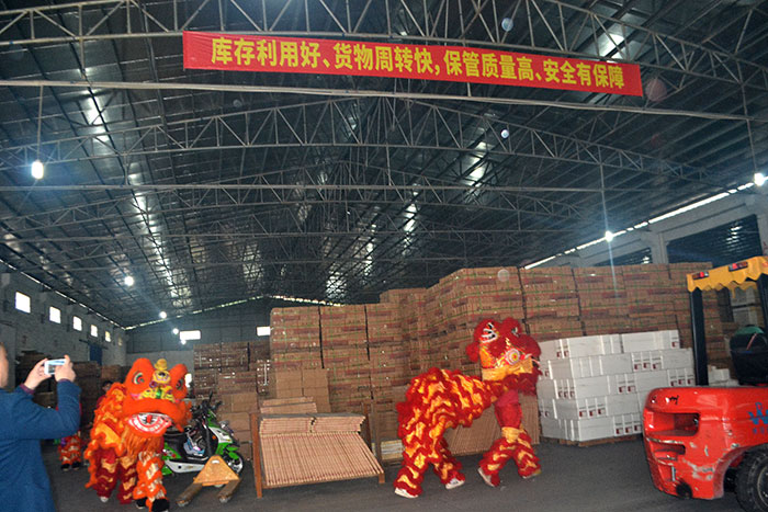 金艾陶新年開工，2017擼起袖子拼命干！