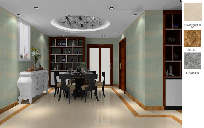 金艾陶家裝:成都中環(huán)豐錦153㎡的歐式風格裝修鑒賞