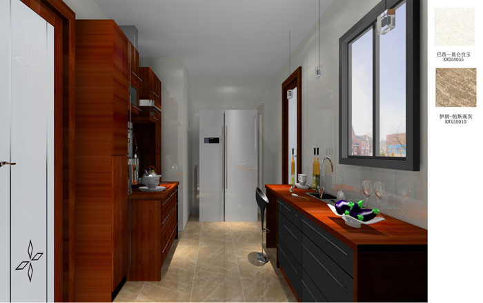 金艾陶家裝：成都中環(huán)豐錦153㎡的歐式風格裝修鑒賞