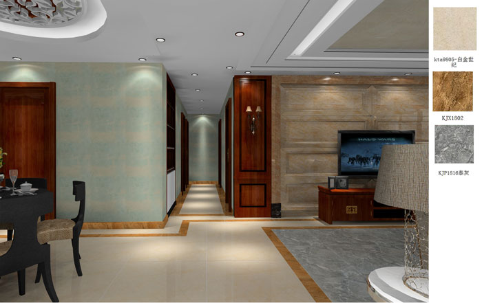 金艾陶家裝：成都中環(huán)豐錦153㎡的歐式風格裝修鑒賞