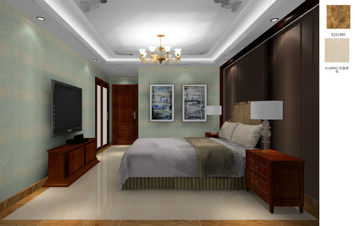 金艾陶家裝：成都中環(huán)豐錦153㎡的歐式風格裝修鑒賞