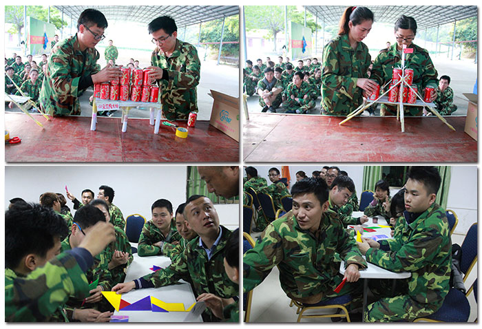 2017年，金艾陶“虎狼道”戶外拓展訓(xùn)練圓滿結(jié)束