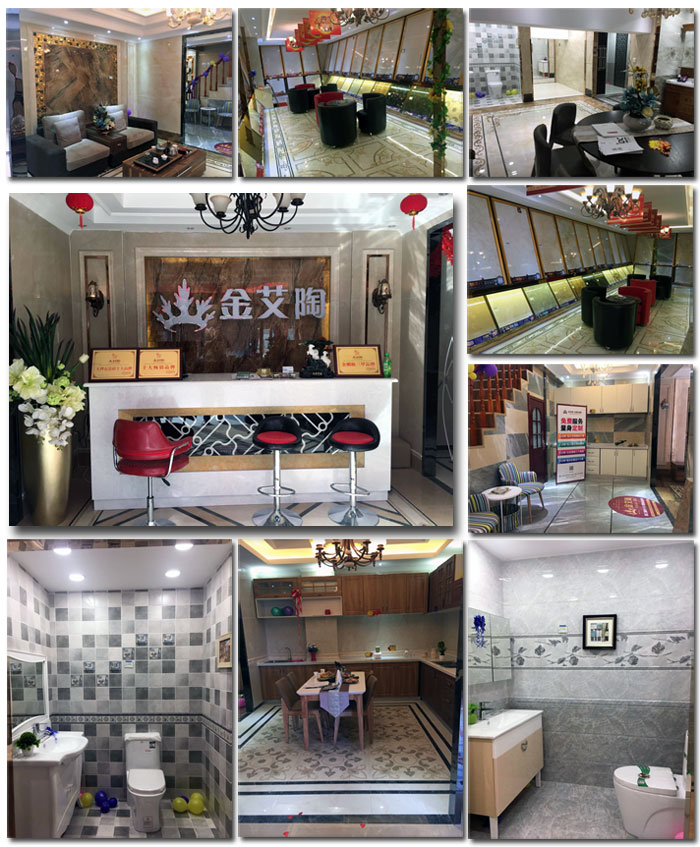 “三八女神節(jié)”邀您走進金艾陶瓷磚甘肅張掖店試營業(yè)現(xiàn)場